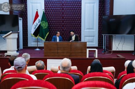 وفد من مسلمي الجمهورية التركية يزور العتبة العلوية المقدسة ويطلع على معالمها