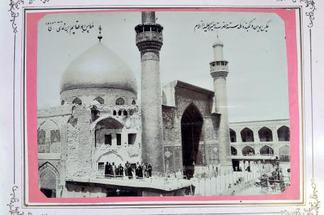 اعمال الترميم في الحرم المطهر 1324  1