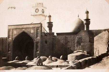 الحرم المطهر 1925