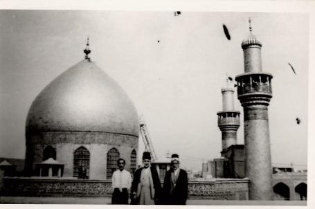 سطح الحرم المطهر
