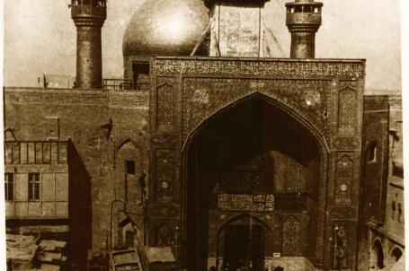 باب الساعة 