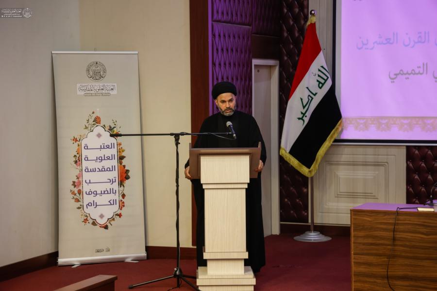 مكتبة الروضة الحيدرية تقيم محاضرة حول (ثورة الإمام الحسين(عليه السلام) في المصنفات المصرية في القرن العشرين الميلادي)