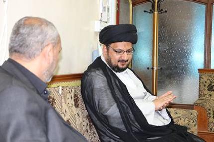 تعاون ثقافي ومعرفي بين مكتبة الروضة الحيدرية والمكتبات النجفية الاخرى