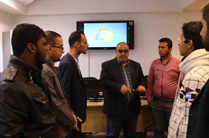 مؤسسة الولاية الثقافية في رحاب مكتبة الروضة الحيدرية المطهرة