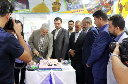 افتتاح مكتبة الطفل من ضمن المشاريع المستحدثة في مكتبة الروضة الحيدرية 