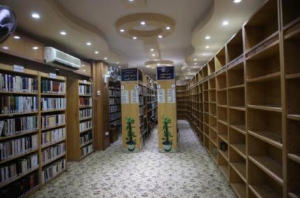  مكتبة الروضة الحيدرية العريقة تستعد لحدث تاريخي بانتقالها إلى مقرّها الجديد في صحن السيدة فاطمة (عليها السلام)