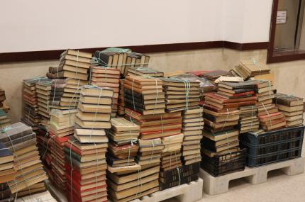 مكتبة الروضة الحيدرية تضم مكتبة السيد عبد الرسول آل علي خان المدني إلى رفوفها