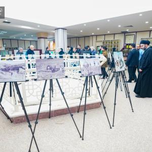وفد من الزوّار الأتراك في ضيافة العتبة العلوية المقدسة