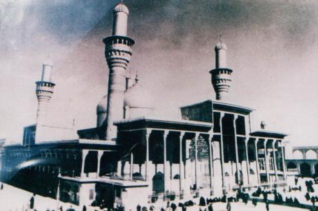 مرقد الامامين سنة 1960