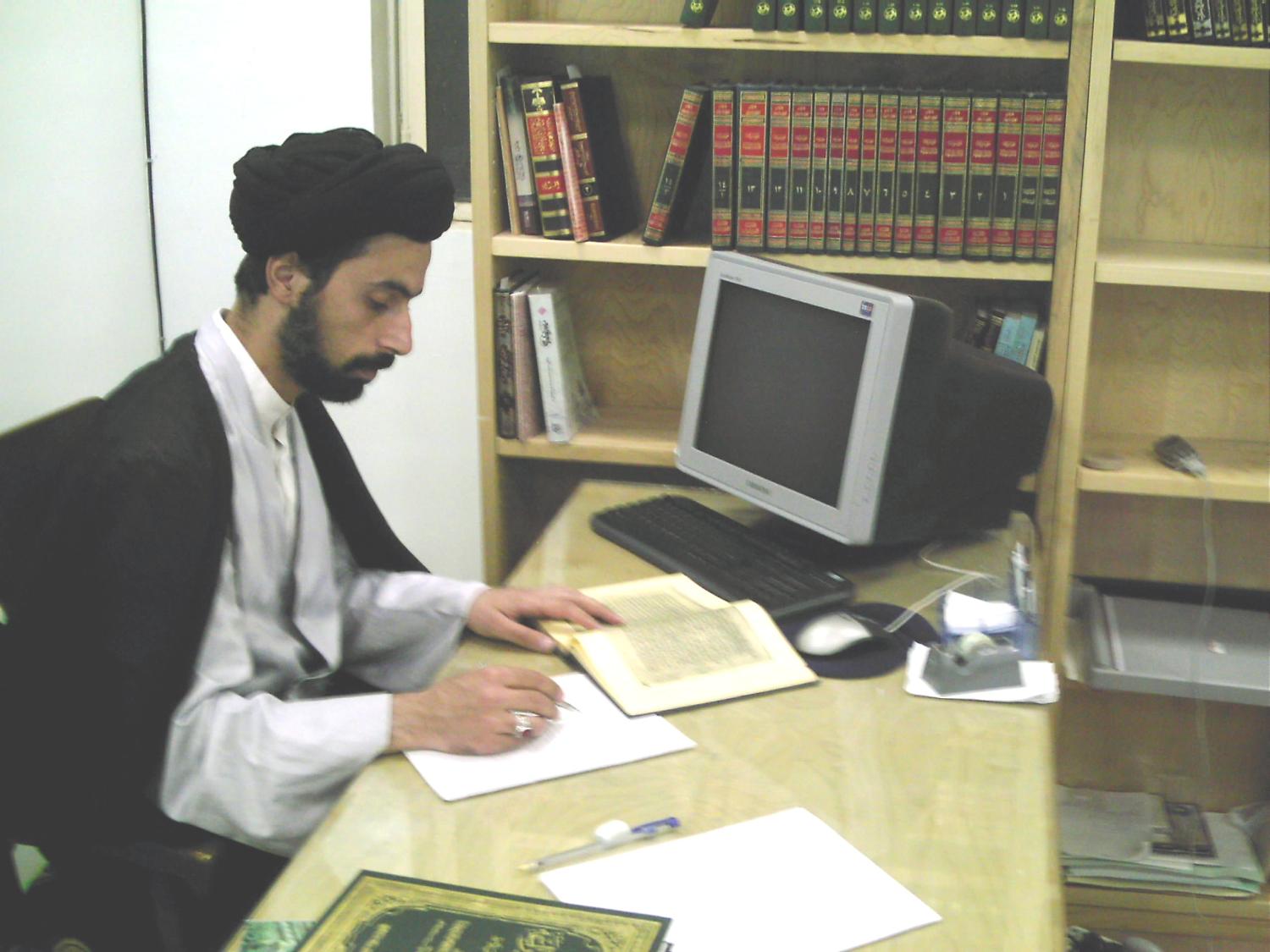 السيد هاشم الميلاني 