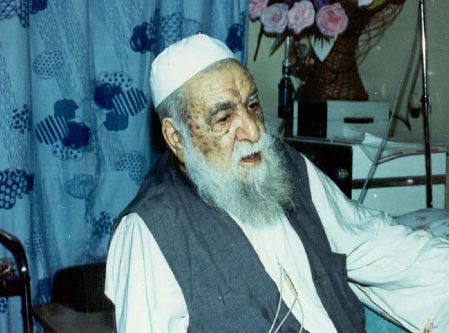 السيد (قدس سره ) في المستشفى 