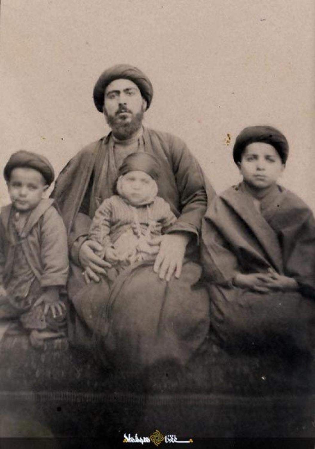 السيد (قدس سره ) ايام شبابه 