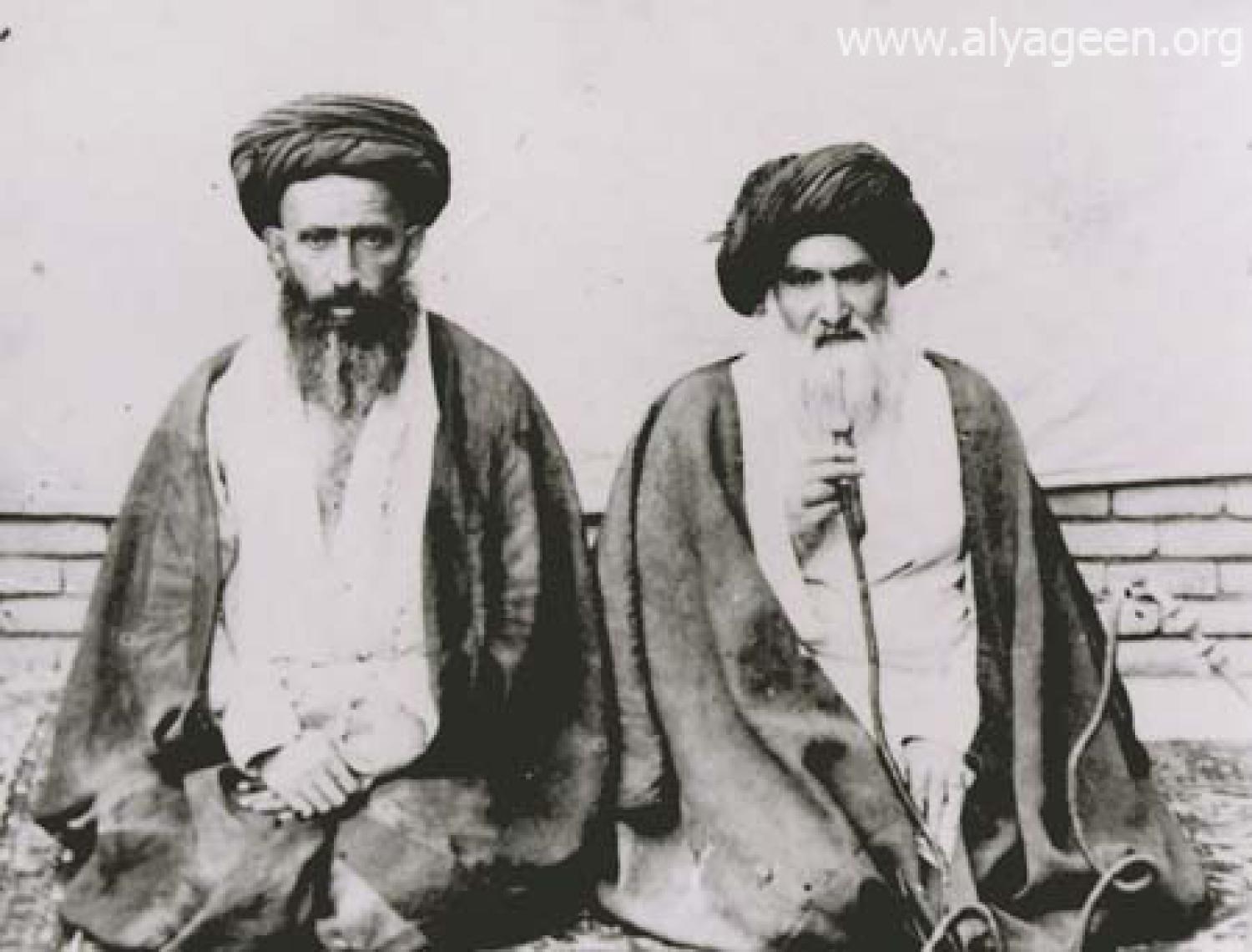 السيد ابوالحسن الاصفهاني و السيد محمد البهبهاني ( قدس الله نفسيهما )