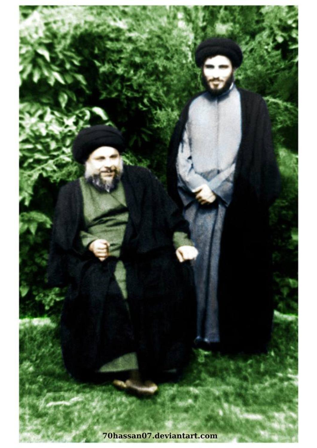 مع السيد محمود الهاشمي 