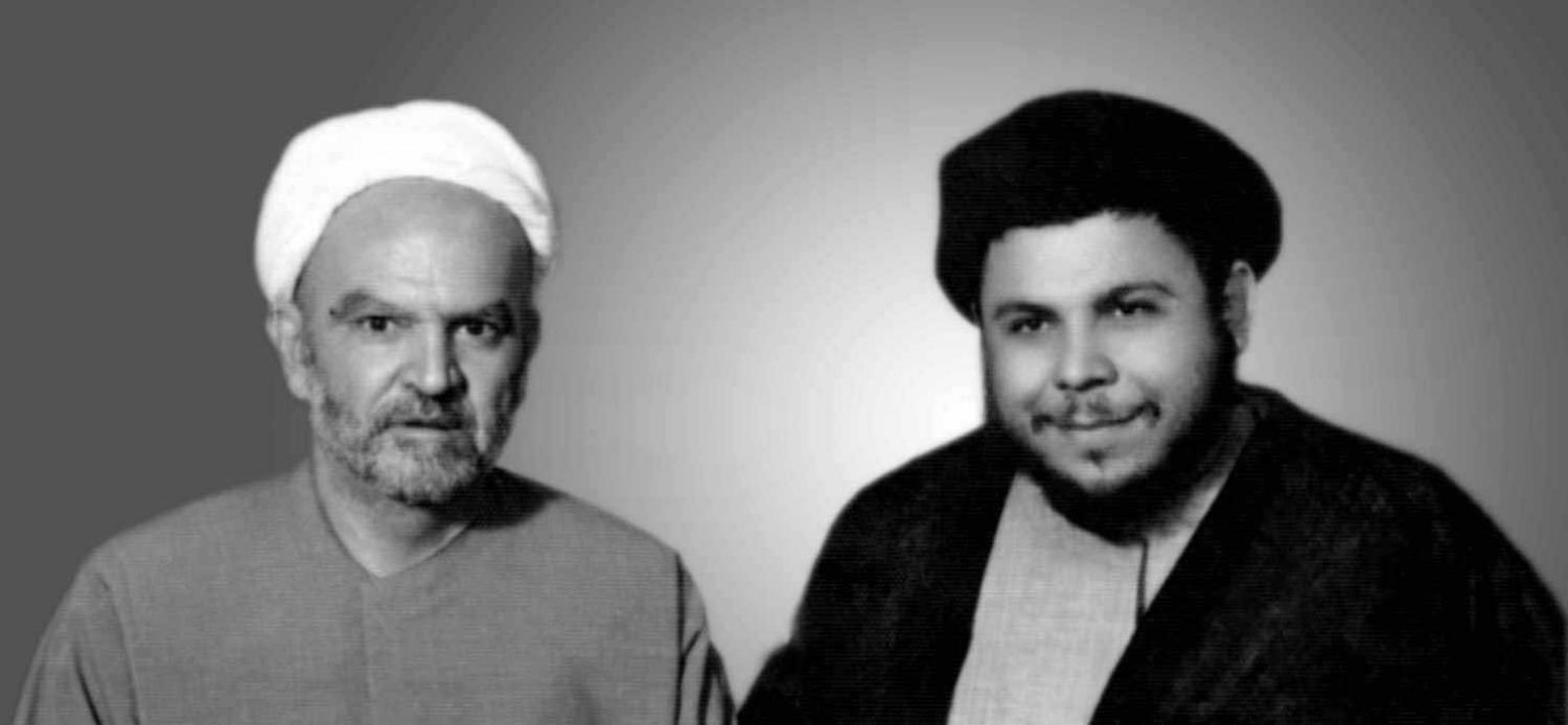 مع الشيخ محمد جواد مغنية 