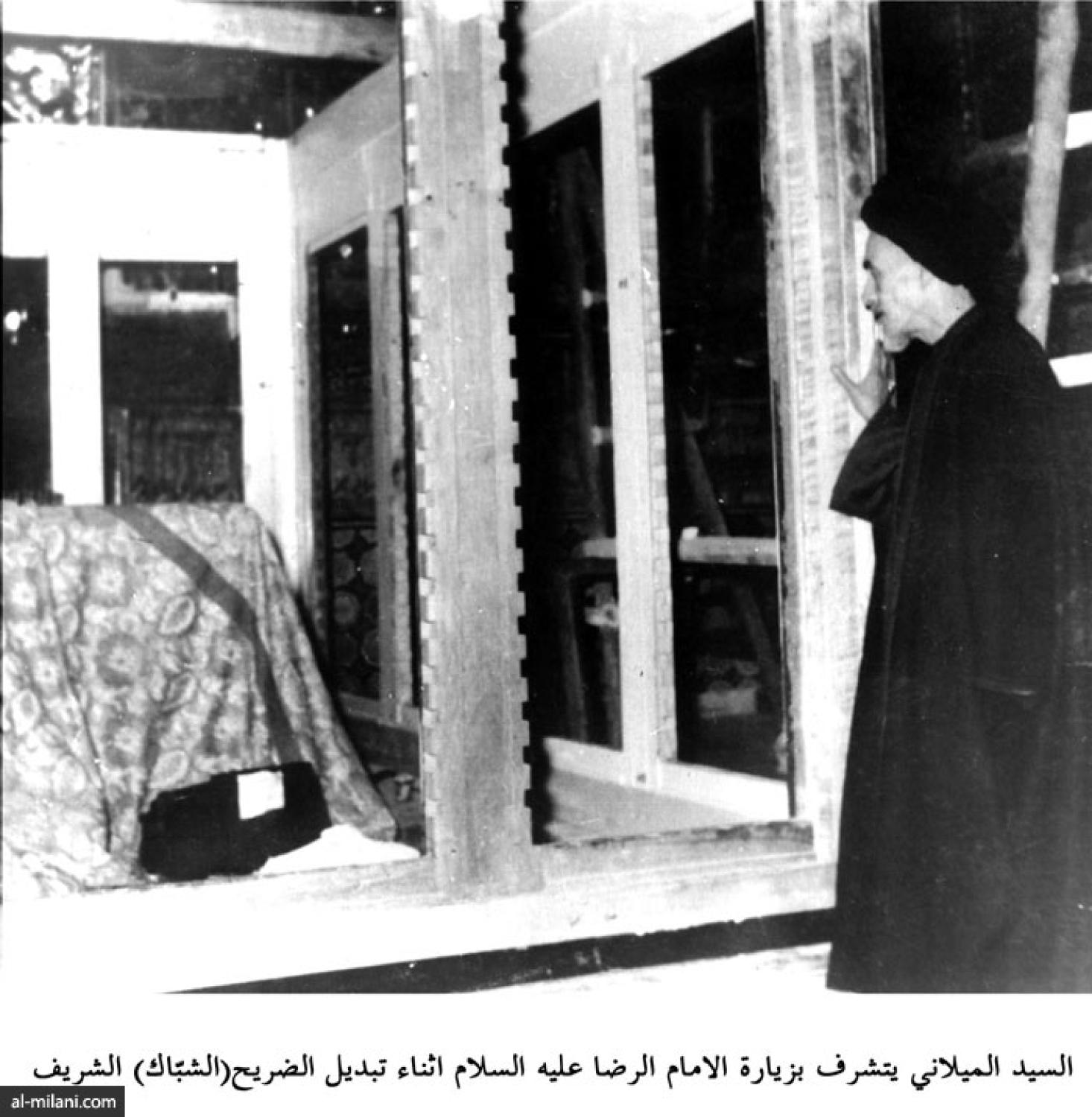 في زيارة ضريح الامام الرضا عليه الصلاة و السلام