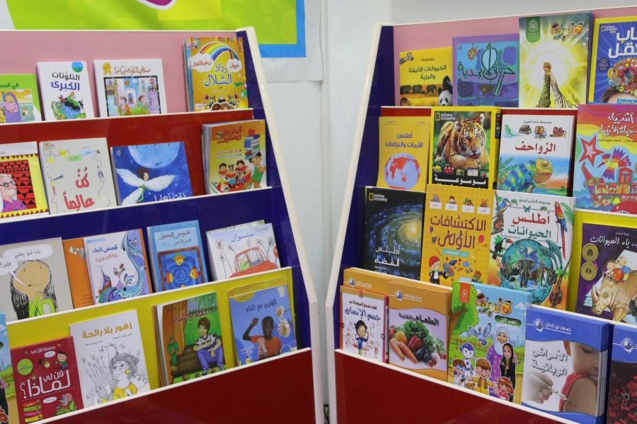 افتتاح مكتبة الطفل من ضمن المشاريع المستحدثة في مكتبة الروضة الحيدرية 