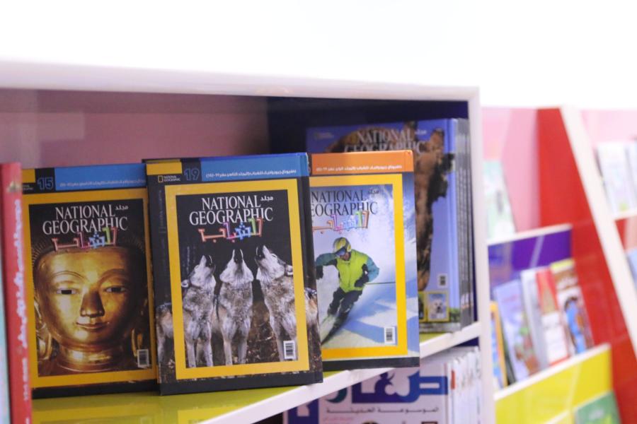 افتتاح مكتبة الطفل من ضمن المشاريع المستحدثة في مكتبة الروضة الحيدرية 