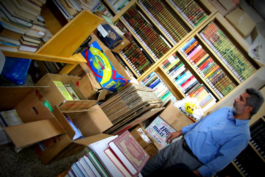 اهدى ورثة المرحوم السيد علي فاضل موسى بركه الموسوي مكتبته الشخصية  الى مكتبة الروضة الحيدرية  