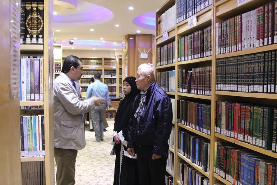 زيارة وفد من جمهورية الصين الشعبية 