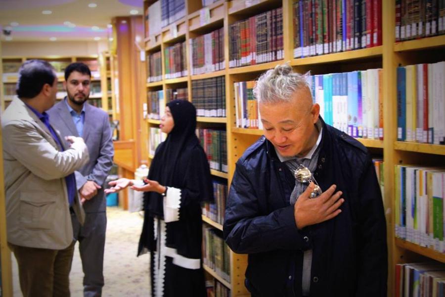 زيارة وفد من جمهورية الصين الشعبية 