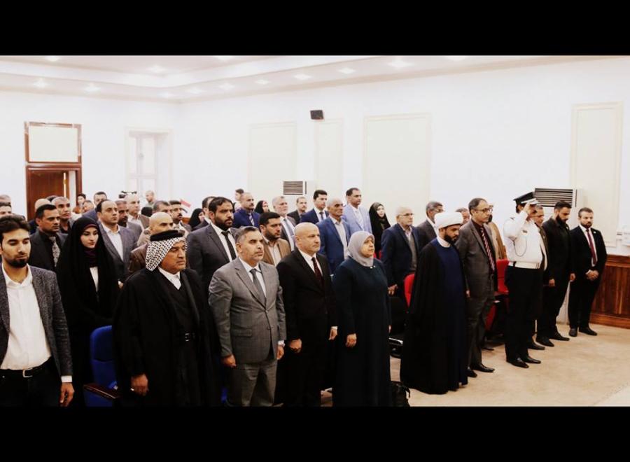 مكتبة الروضة الحيدرية (وحدة الطفل) تشارك في الاحتفال المركزي بيوم الطفل العالمي 