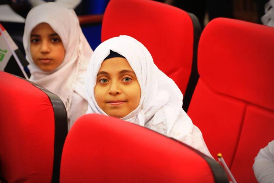 مكتبة الروضة الحيدرية (وحدة الطفل) تشارك في الاحتفال المركزي بيوم الطفل العالمي 