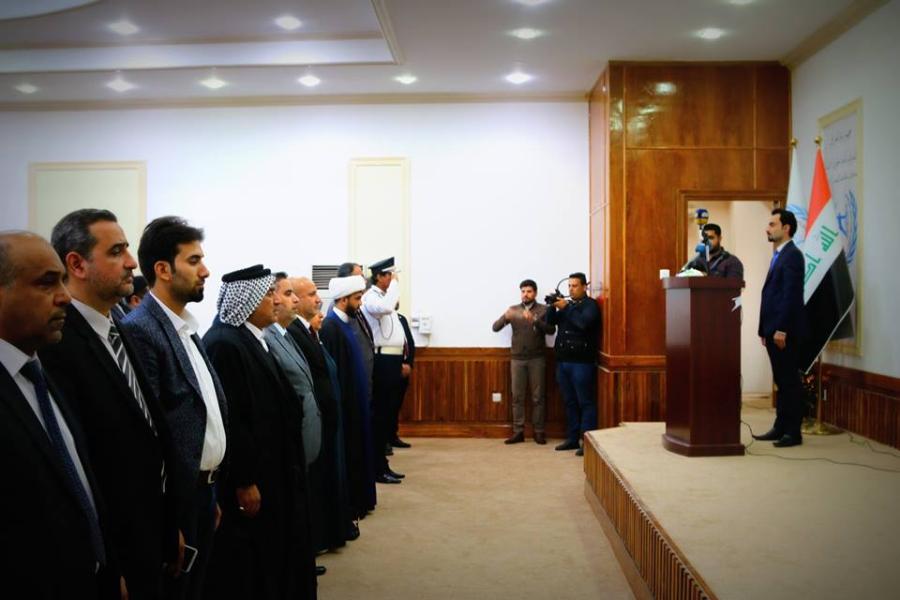مكتبة الروضة الحيدرية (وحدة الطفل) تشارك في الاحتفال المركزي بيوم الطفل العالمي 