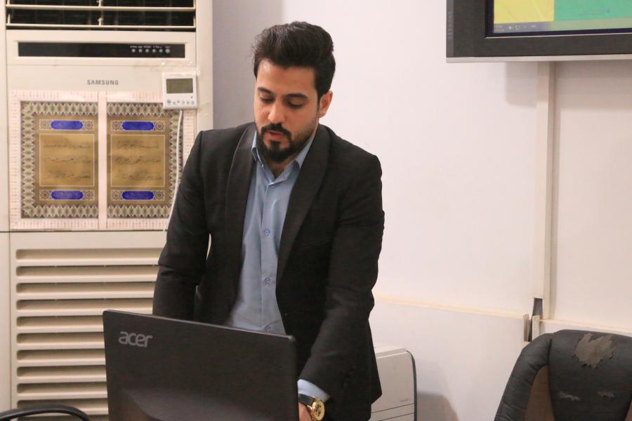 مكتبة الروضة الحيدرية تفتتح موقع الرسمي بحلته الجديدة
