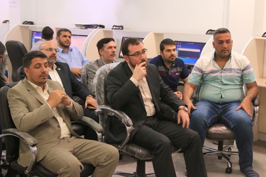 مكتبة الروضة الحيدرية تفتتح موقع الرسمي بحلته الجديدة