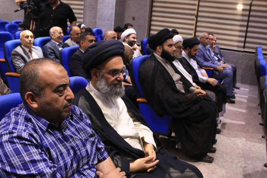 الشؤون الفكرية والثقافية يستضيف العلامة محمد صادق الخرسان في محاضرة حول (أُسس اختيار الموظفين في نهج البلاغة)