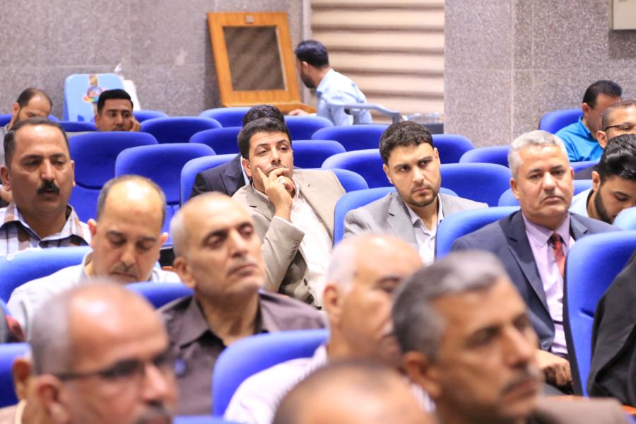 الشؤون الفكرية والثقافية يستضيف العلامة محمد صادق الخرسان في محاضرة حول (أُسس اختيار الموظفين في نهج البلاغة)