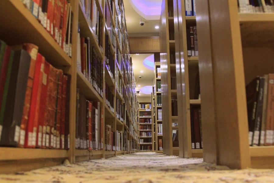 مكتبة الروضة الحيدرية تضيف الى رفوفها أكثر من (16000) مصدر خلال عام 2019م .