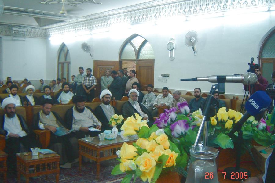 في مثل هذا اليوم : مكتبة الروضة الحيدرية مُدت بنصل البقاء وعوامل التجدد والبناء .