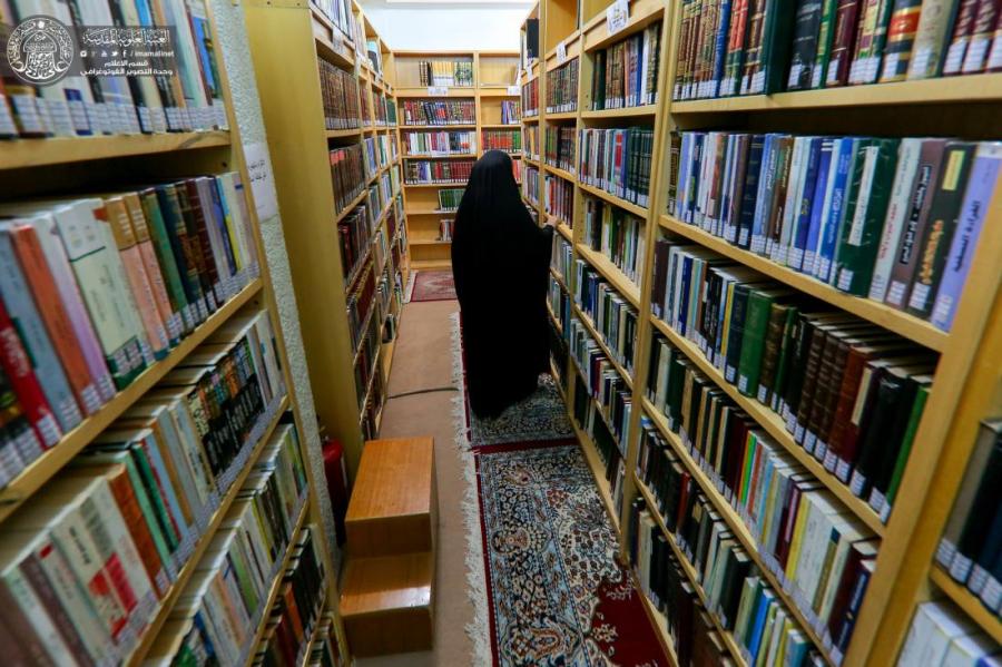 في مثل هذا اليوم : مكتبة الروضة الحيدرية مُدت بنصل البقاء وعوامل التجدد والبناء .