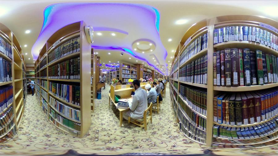 في مثل هذا اليوم : مكتبة الروضة الحيدرية مُدت بنصل البقاء وعوامل التجدد والبناء .