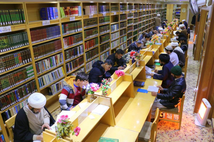 في مثل هذا اليوم : مكتبة الروضة الحيدرية مُدت بنصل البقاء وعوامل التجدد والبناء .