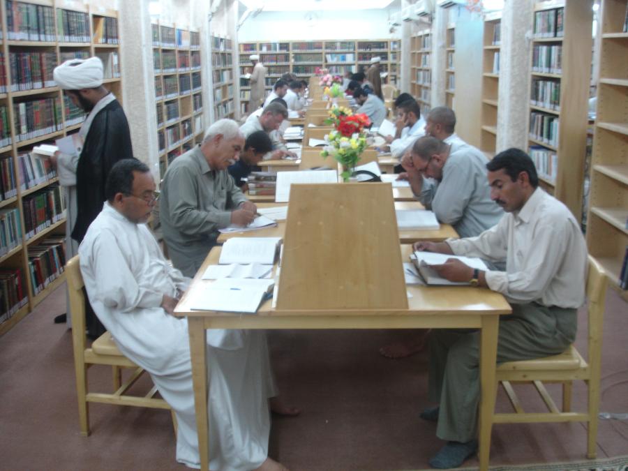 في مثل هذا اليوم : مكتبة الروضة الحيدرية مُدت بنصل البقاء وعوامل التجدد والبناء .