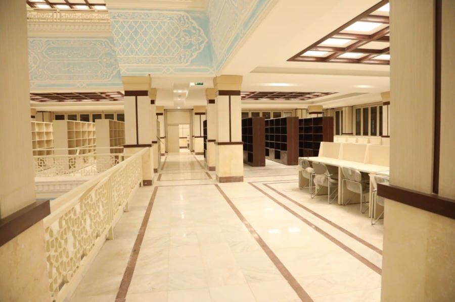  مكتبة الروضة الحيدرية العريقة تستعد لحدث تاريخي بانتقالها إلى مقرّها الجديد في صحن السيدة فاطمة (عليها السلام)