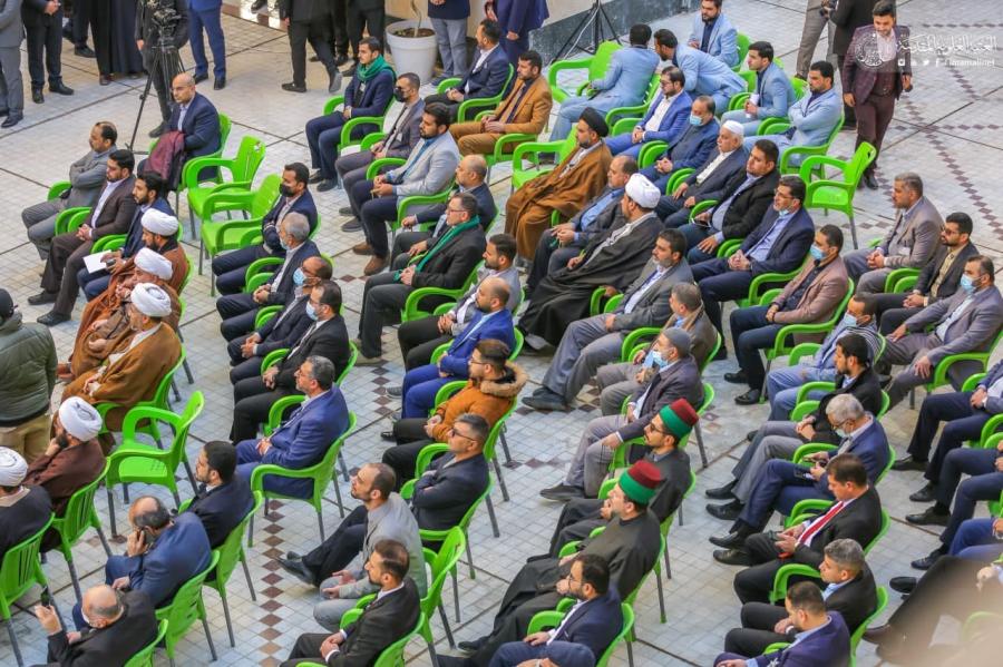 ضمن فعاليات أسبوع العفاف .. العتبة العلوية المقدسة تفتتح بناية مكتبة الروضة الحيدرية في صحن السيدة فاطمة (عليها السلام)