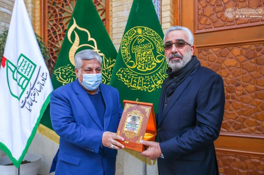 ضمن فعاليات أسبوع العفاف .. العتبة العلوية المقدسة تفتتح بناية مكتبة الروضة الحيدرية في صحن السيدة فاطمة (عليها السلام)