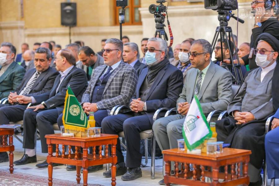 ضمن فعاليات أسبوع العفاف .. العتبة العلوية المقدسة تفتتح بناية مكتبة الروضة الحيدرية في صحن السيدة فاطمة (عليها السلام)