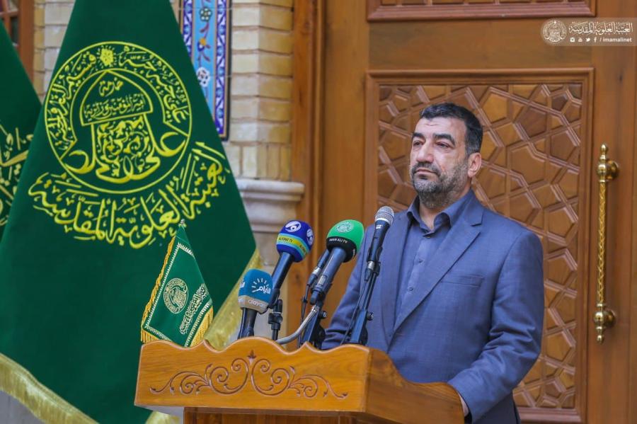 ضمن فعاليات أسبوع العفاف .. العتبة العلوية المقدسة تفتتح بناية مكتبة الروضة الحيدرية في صحن السيدة فاطمة (عليها السلام)