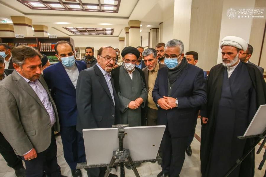 ضمن فعاليات أسبوع العفاف .. العتبة العلوية المقدسة تفتتح بناية مكتبة الروضة الحيدرية في صحن السيدة فاطمة (عليها السلام)