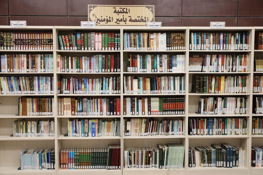 صروح شامخة (مكتبة الروضة الحيدرية)