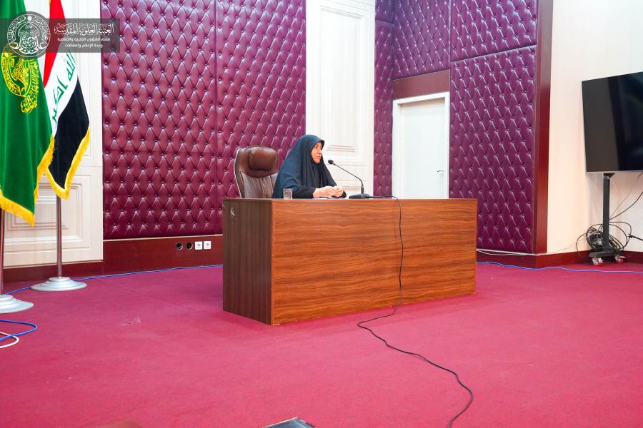 العتبة العلوية المقدسة تستضيف وفداً من حافظات القرآن الكريم من العتبة الرضوية المقدسة
