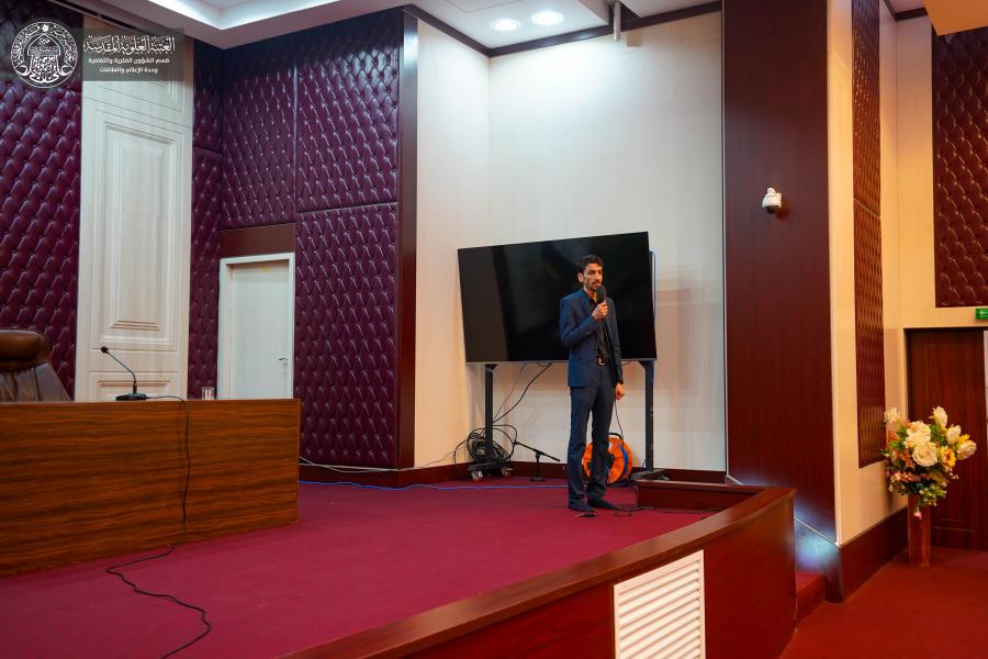 العتبة العلوية المقدسة تستضيف وفداً من حافظات القرآن الكريم من العتبة الرضوية المقدسة