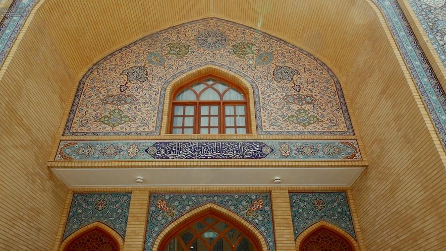 العتبة العلوية المقدسة تهيئ جناحاً خاصاً بطلبة المدارس لمراجعة دروسهم استعداداً للامتحانات النهائية